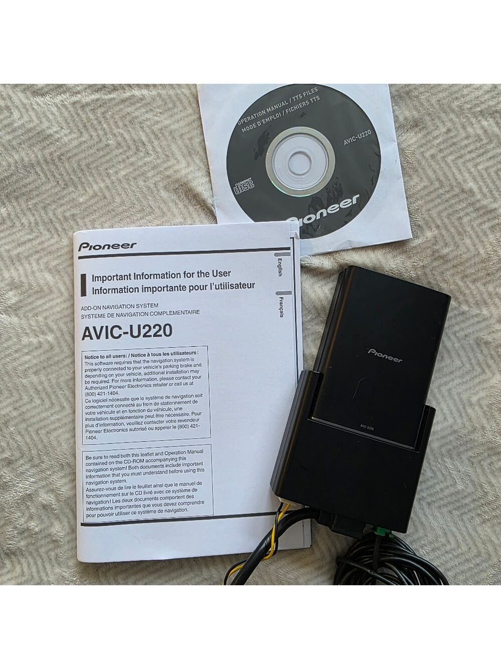 Pioneer GPS navigation Module